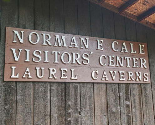 Laurel Caverns Norman E Cale Visitors' Center