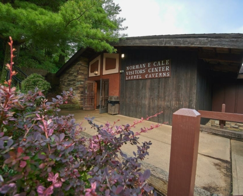 Laurel Caverns Visitors' Center